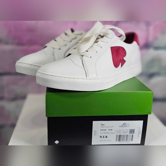 Kate Spade Fez Sneakers Size 9.5 - Picture 6 of 6